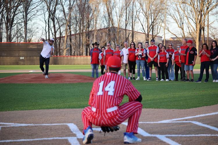 Union Academy dedicates ballpark in coach's memory