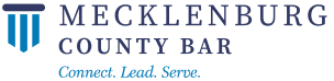 Mecklenburg County Bar logo