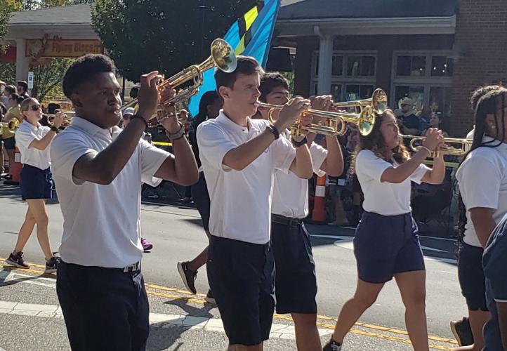 4th of july parade matthews nc
