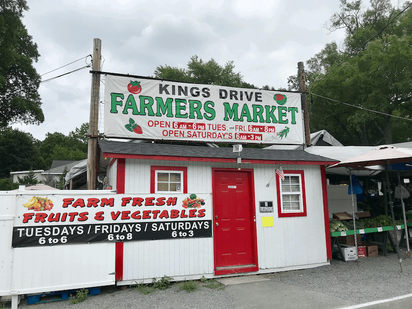 Kings Drive Farmers Market makes buying local delicious