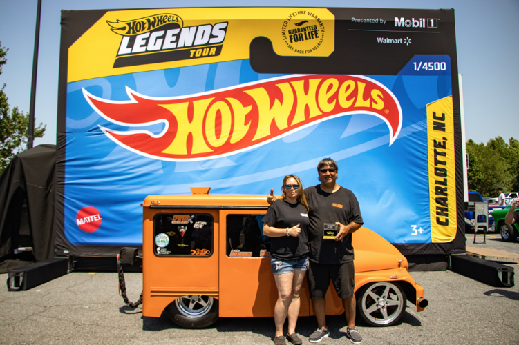 Hot wheels legends car show store