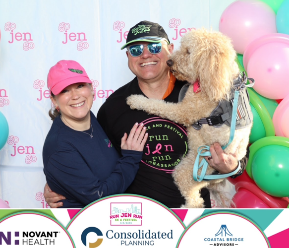Run Jen Run raises record amount for breast cancer support ...