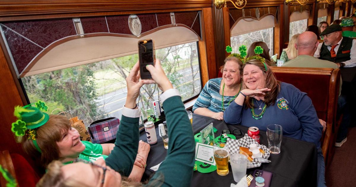 Portpatrick Train St. Patrick’s Train returns to N.C. Transportation Museum | Coast To ...
