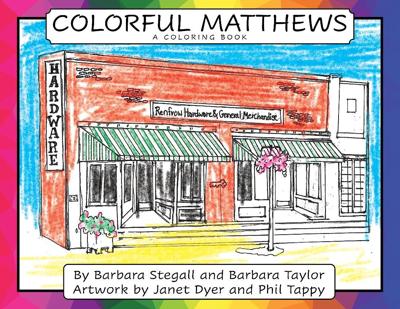 Historians release coloring book of Matthews structures