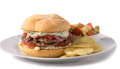 Taziki’s launches limited-time Lamb Burger