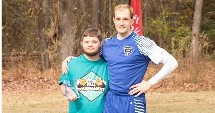 Special Olympics athlete wins sportsmanship award