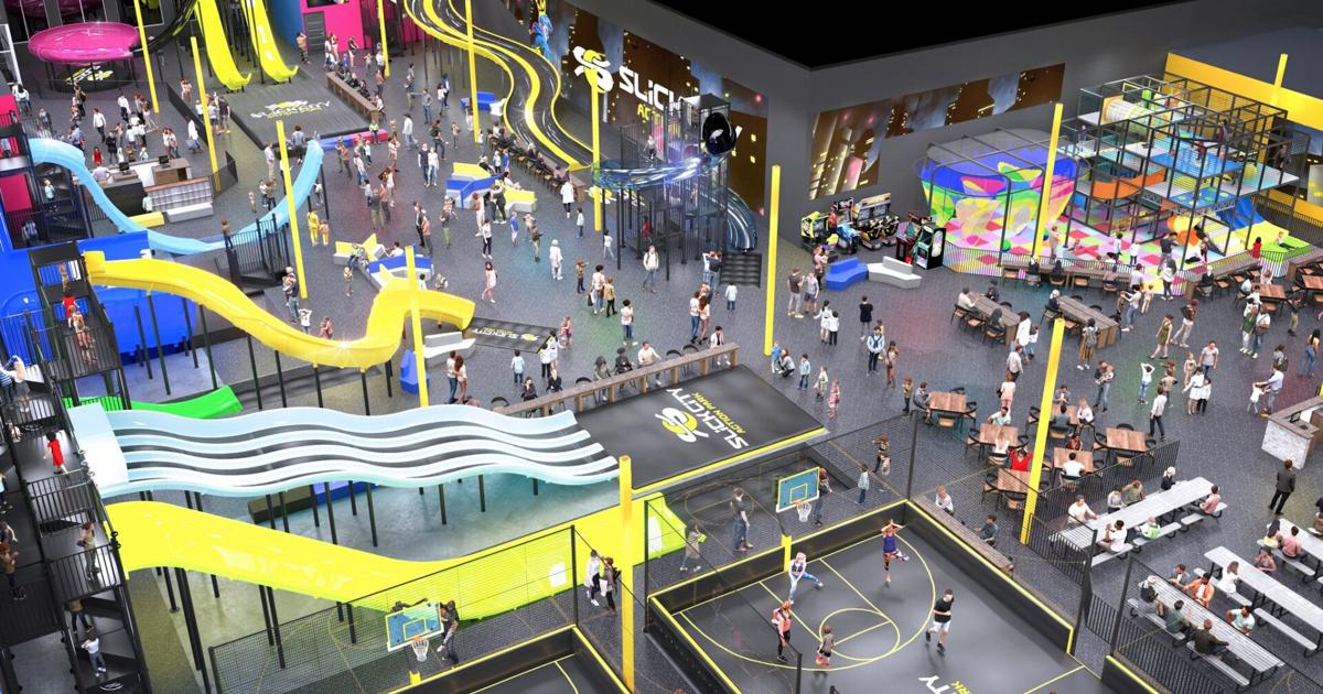 Slick City opening indoor slide park in South Charlotte ...