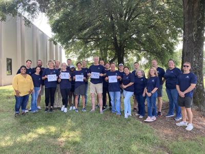 TowneBank gives back during United Way Day of Caring