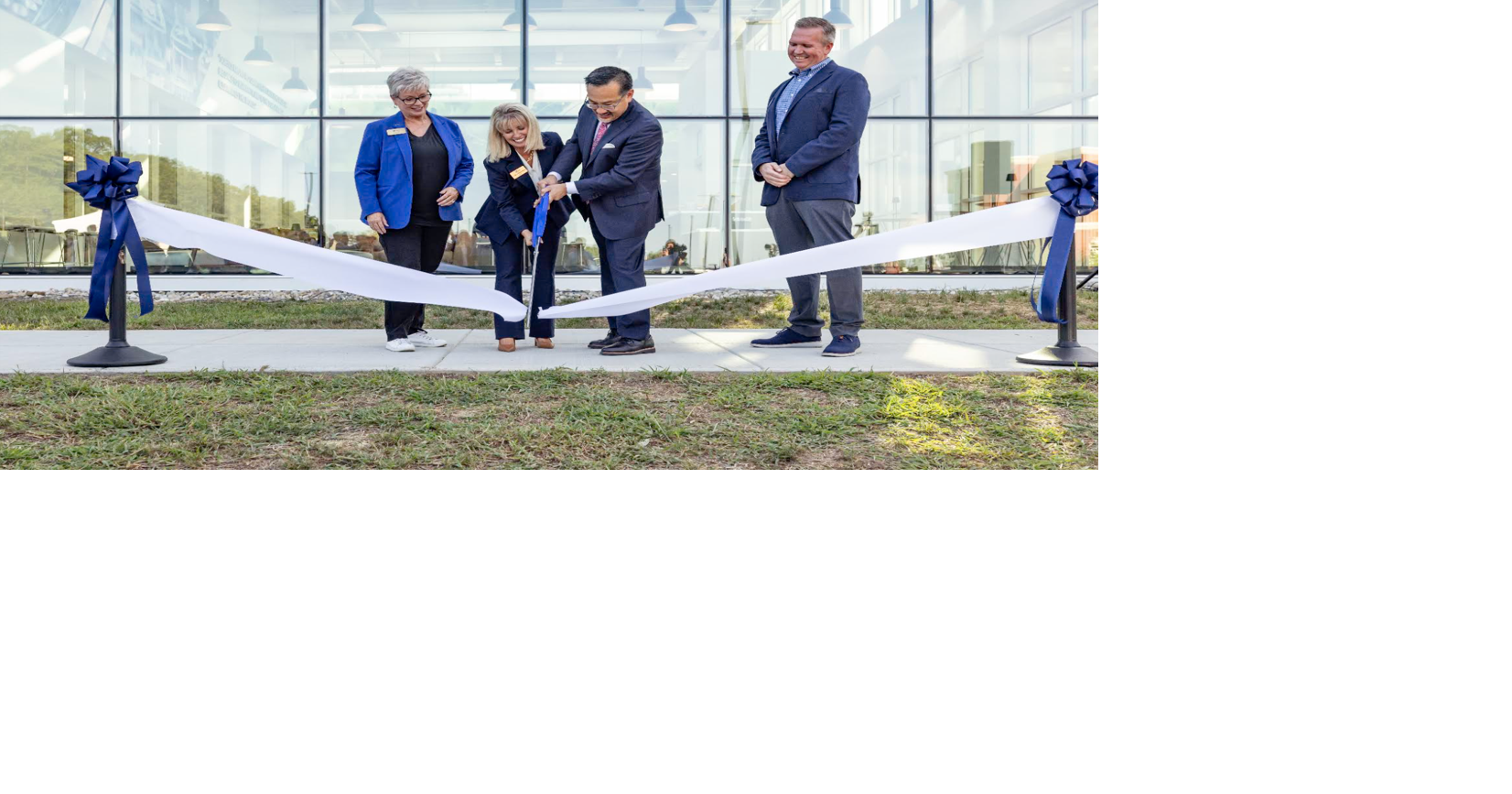 South Piedmont celebrates opening of Aseptic Training Facility