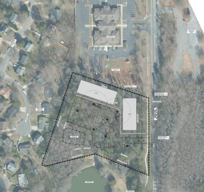 Wooded lot in Mint Hill may become office buildings