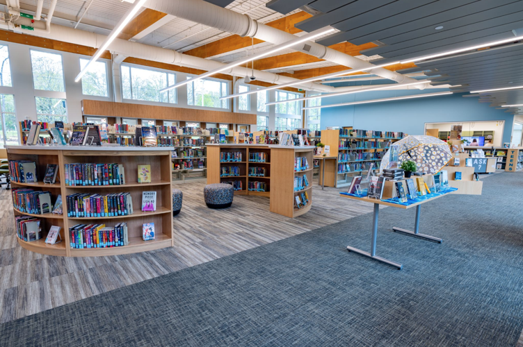 Union County opening Southwest Regional Library | Adult area