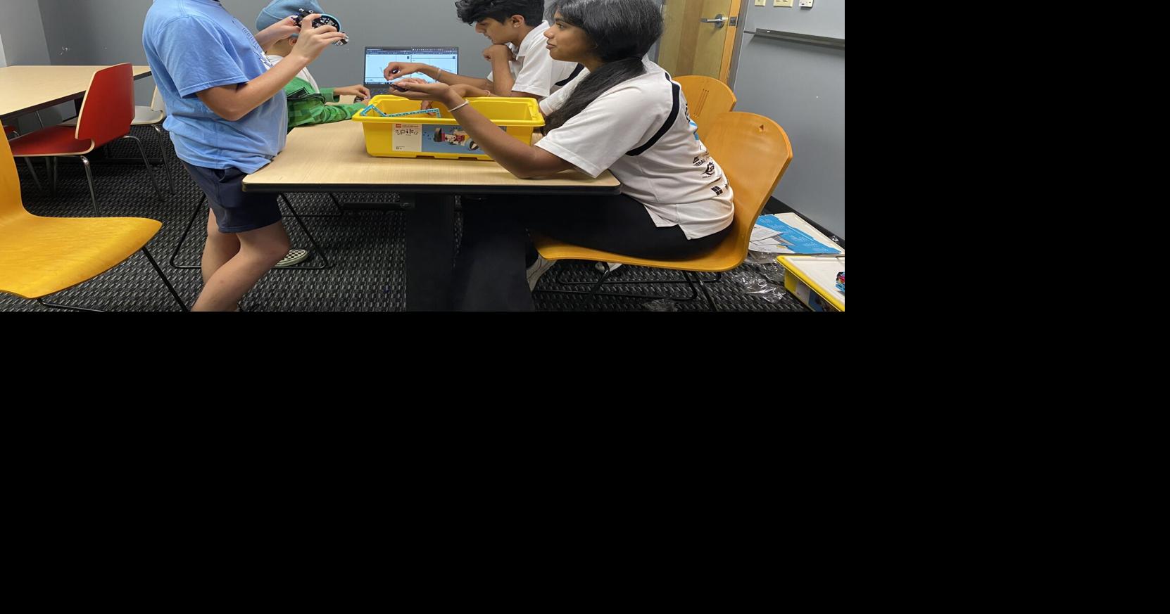 Robotics teams have a place to hone skills - Image