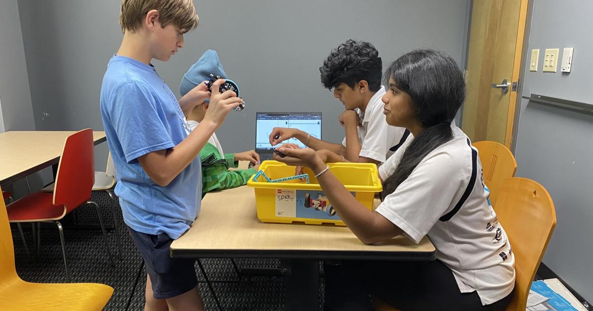 Robotics teams have a place to hone skills - Image