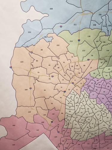 Charlotte-Mecklenburg Board of Education District 2 election boundary