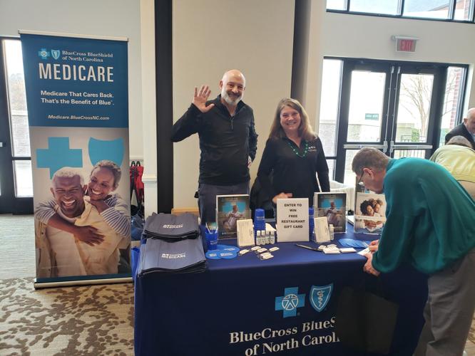 BlueCross BlueShield in Thrive Over 55 Senior Expo