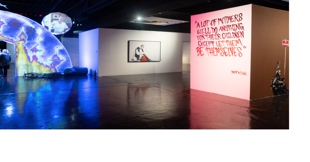 ‘The Art Of Banksy’ exhibit extends run, adds DIY element