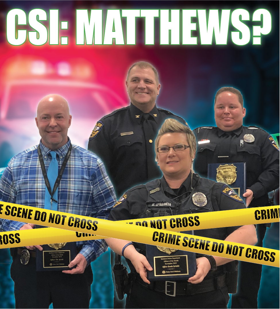 Matthews Police Department wants to add crime scene investigator