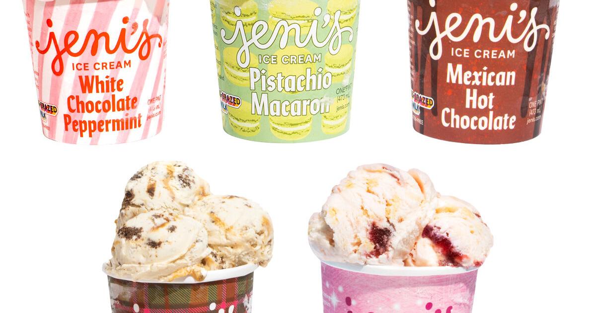 Jeni's Splendid Ice Creams in Houston, Texas