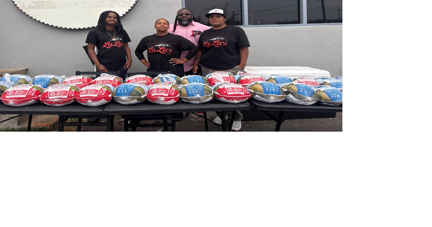 Business Briefs (11/24/25): LuLu’s gives turkeys to families
