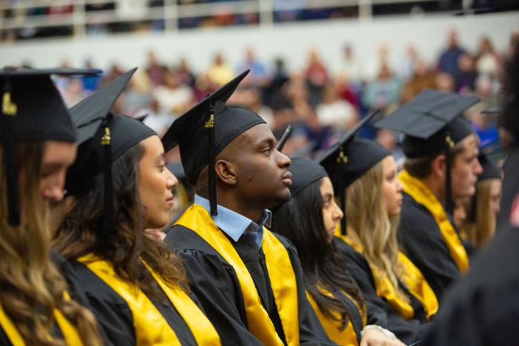 Wingate University grads leave with encouragement, wisdom