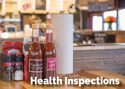 Topic - Health Inspections