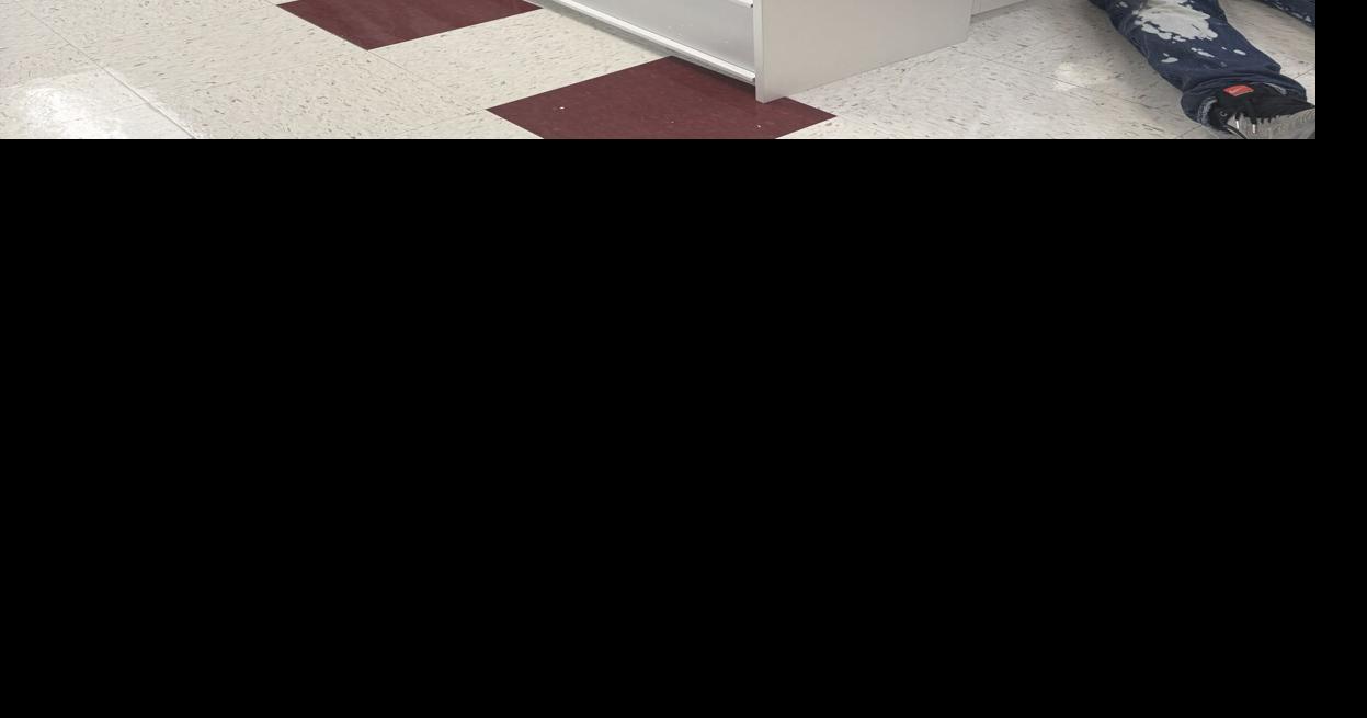 Teacher lounge gets makeover at Polo Ridge Elementary