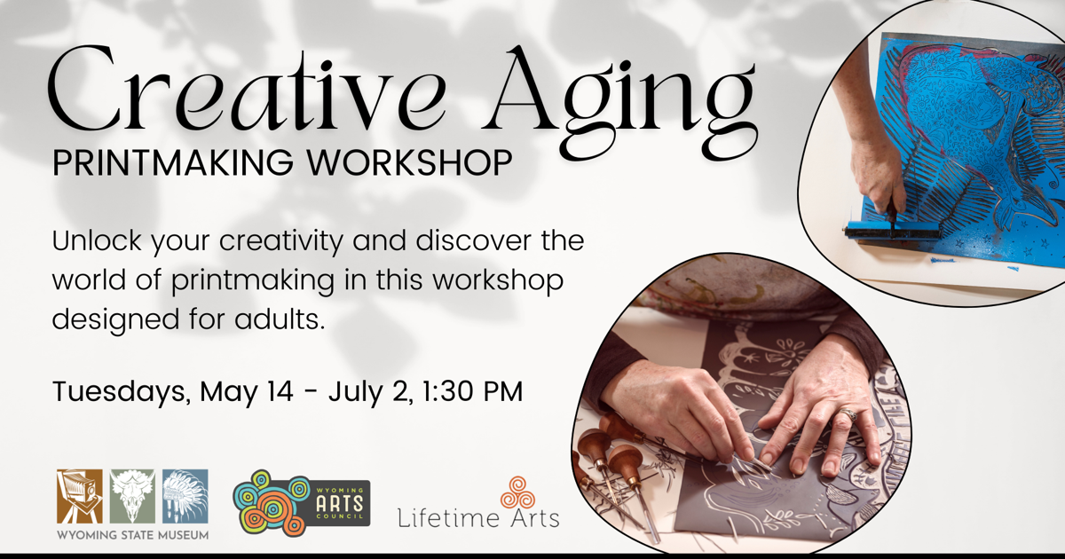Wyoming State Museum Offers First-Ever Creative Aging Program