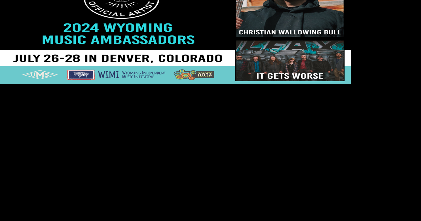 2024 Wyoming Music Ambassadors at the Underground Music Showcase