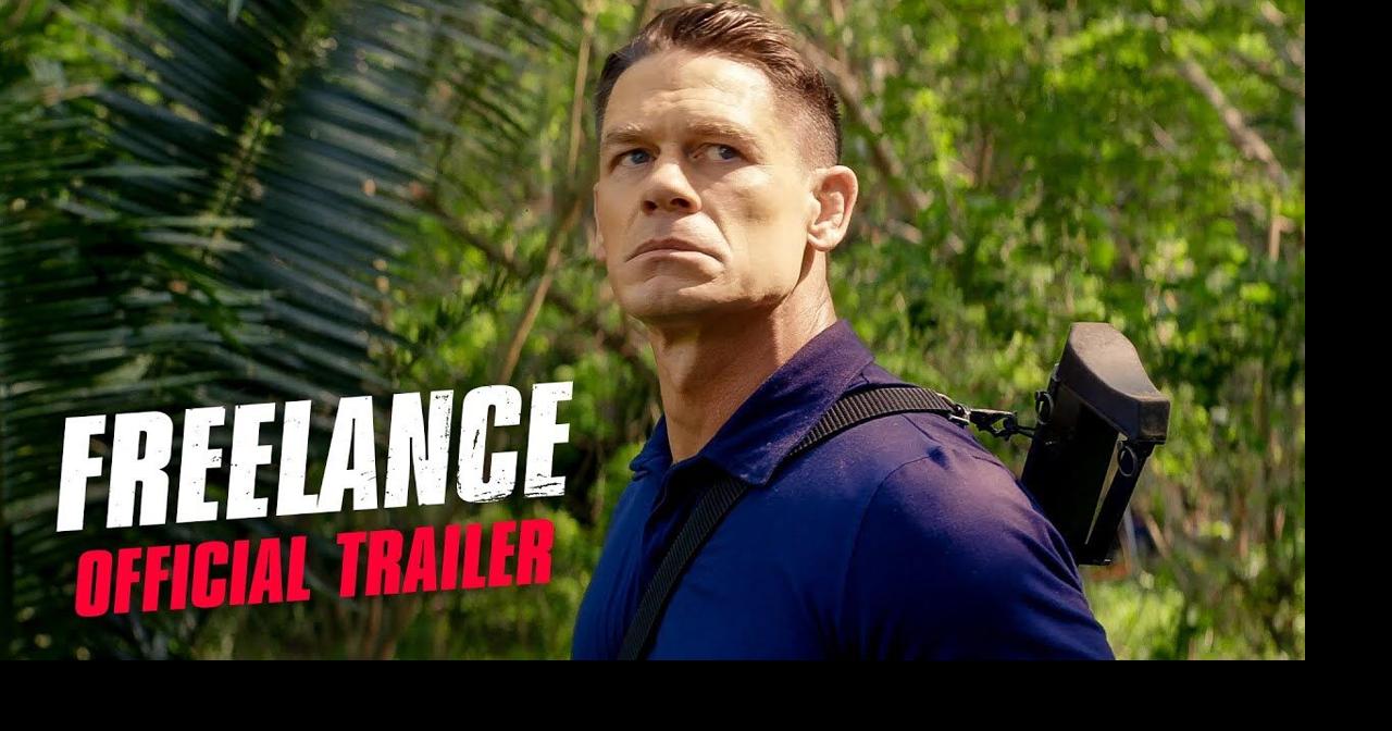 Freelance (2023) Official Trailer John Cena, Alison Brie, Juan Pablo
