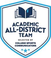 Five Wyoming Cowboys Earn Academic All-District Honors