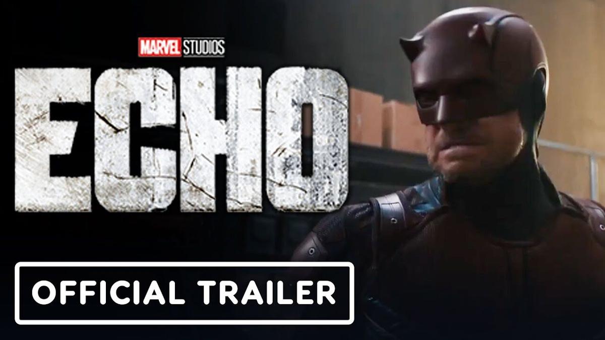ECHO New Trailer (2024) Daredevil, Marvel 