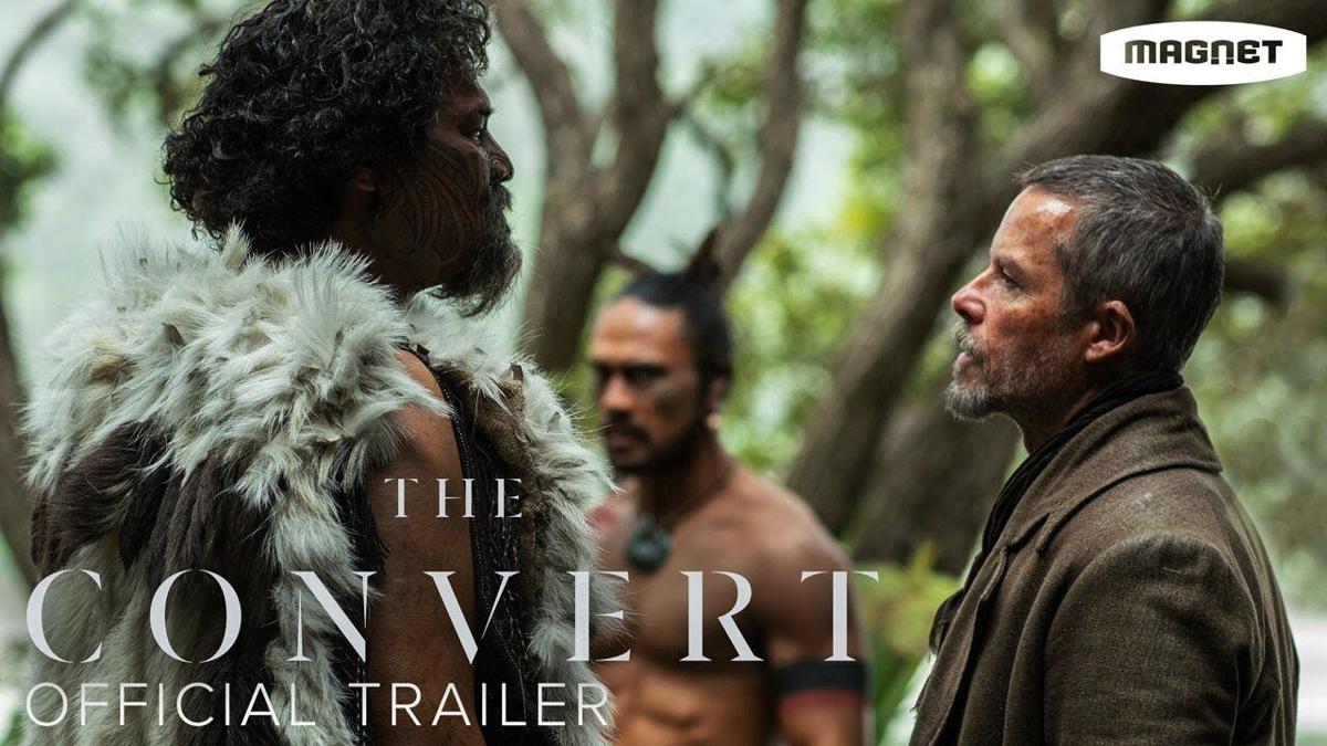 The Convert - Official Trailer | Starring Guy Pearce | July 12