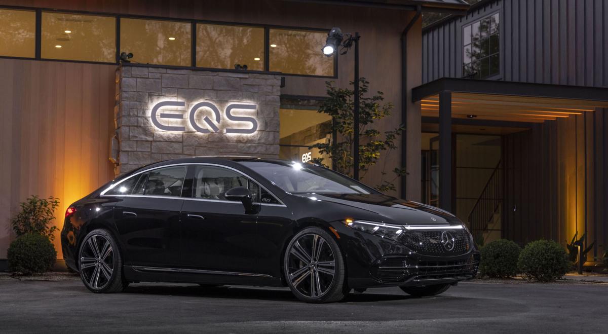 First Drive: All-Electric 2022 Mercedes-EQS Sedan Offers Progressive and  Luxury E-Mobility, Automotive