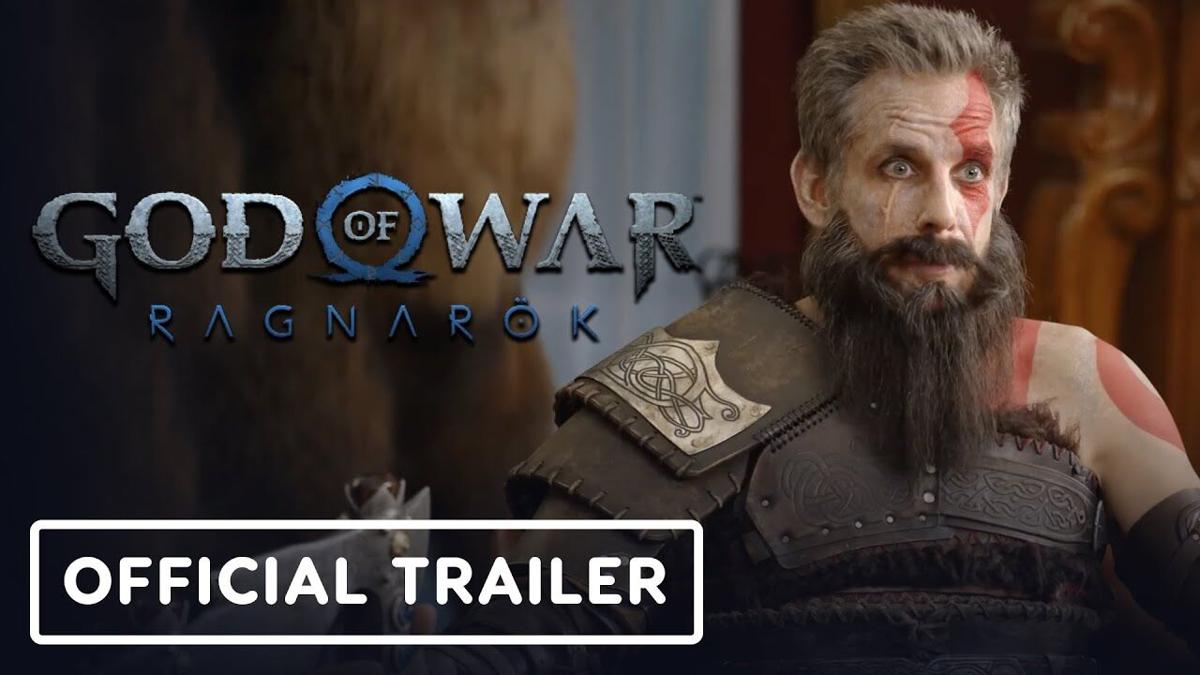 GOD OF WAR: RAGNAROK Trailer (2022) 