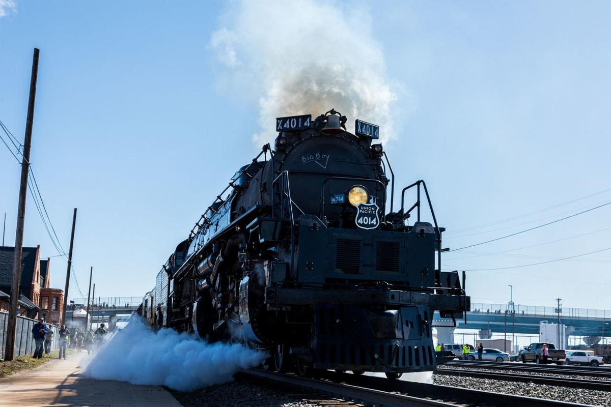 Postponed: 'Big Boy' West Coast Steam Tour - Railway Age