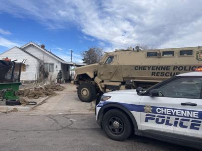 Cheyenne Police SWAT photo