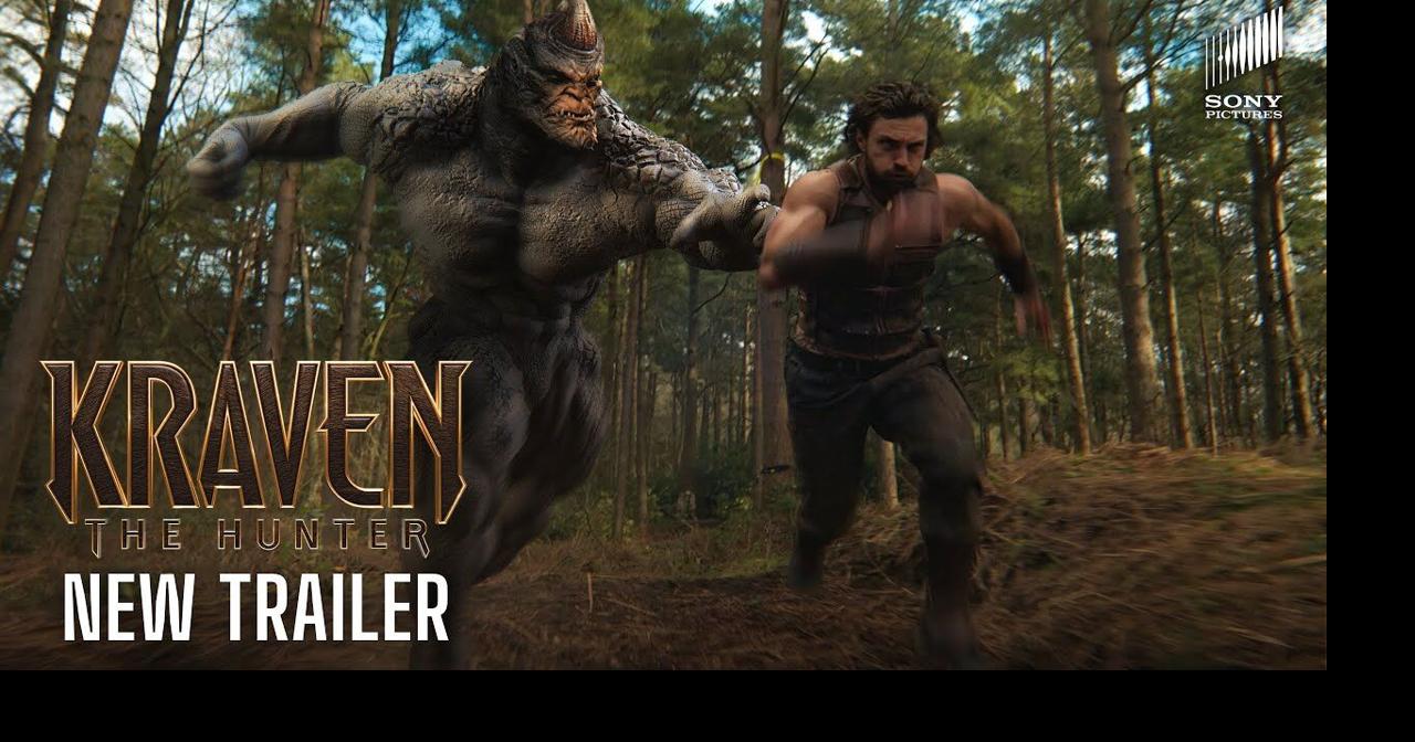 KRAVEN THE HUNTER – New Trailer (2024) Aaron Taylor Johnson | Sony Pictures  (HD)