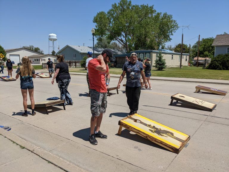 Recapping The Detroit Lions First Annual Cornhole Tournament At