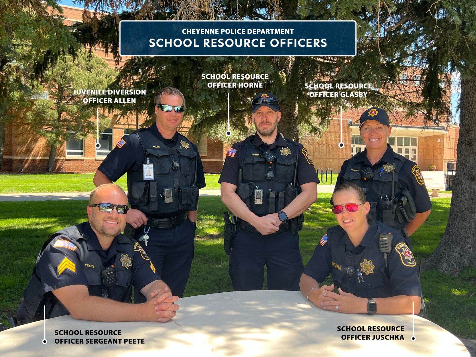 CPD School Resource Officers Ready For School | News | Thecheyennepost.com