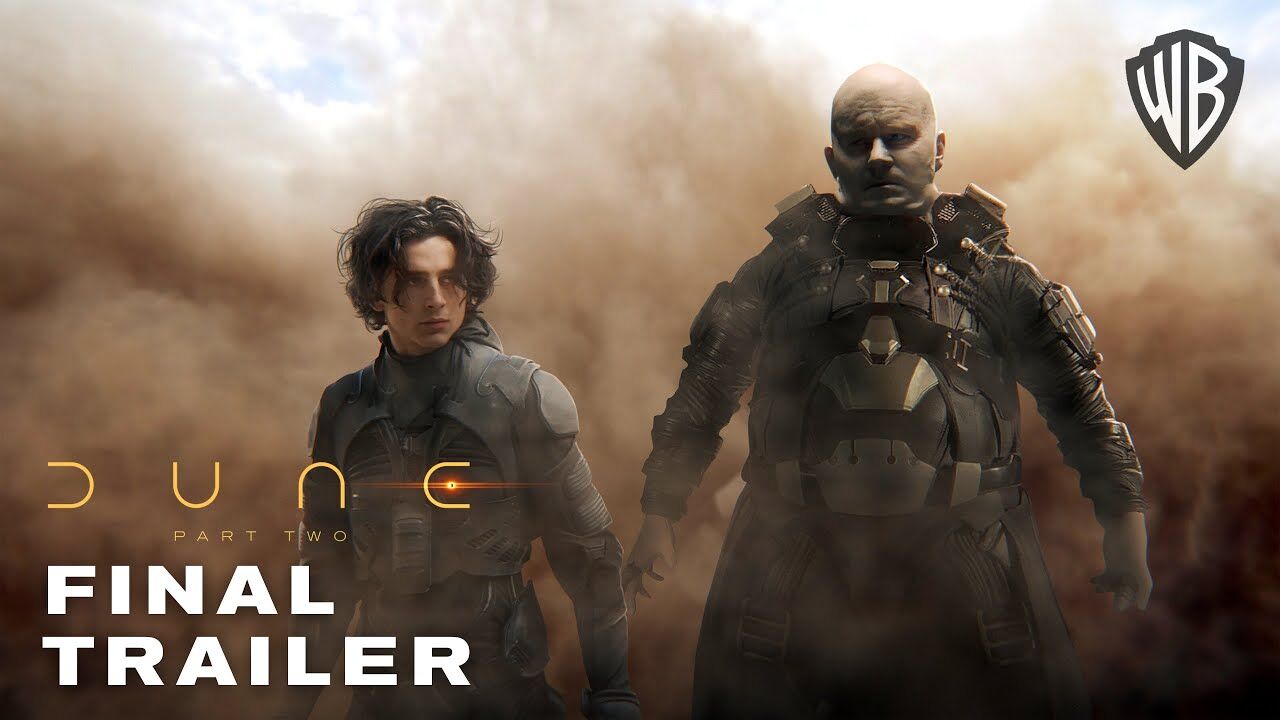 DUNE: PART TWO – Final Trailer (2023) Timothée Chalamet, Zendaya Movie ...