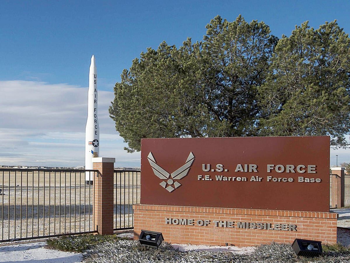 f.e. warren air force base wyoming