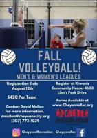Registration Open for Men’s and Women’s Fall Volleyball Leagues