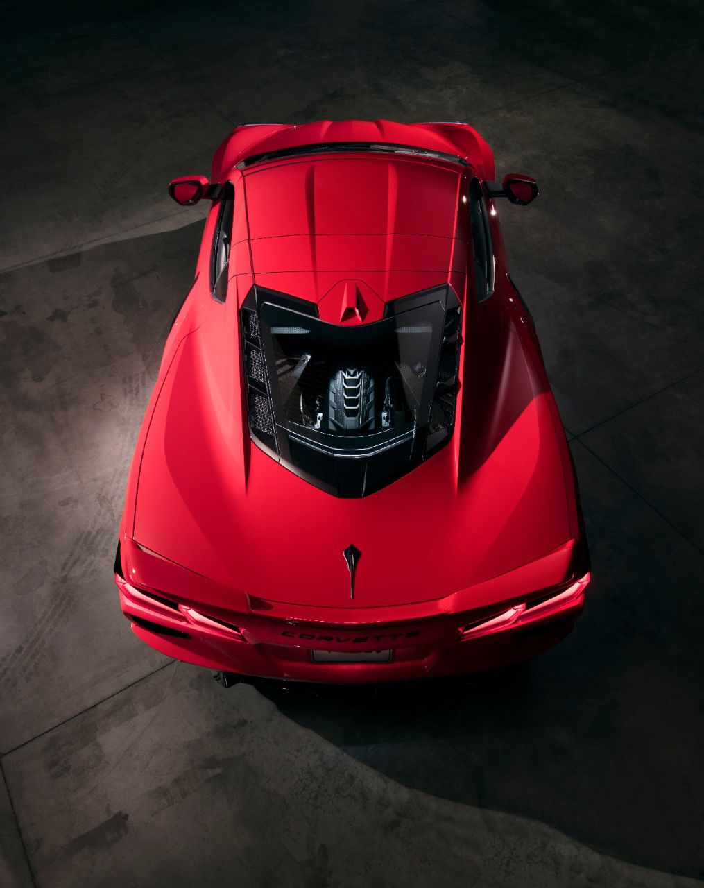 2020 Chevrolet Corvette Stingray - all new mid-engine ...