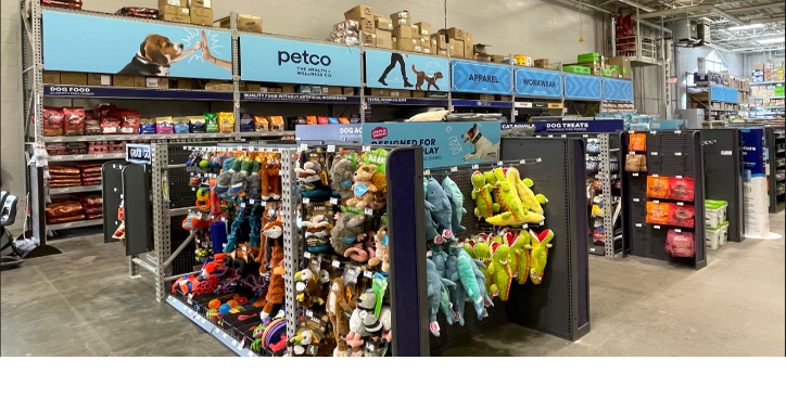 Petco store wild frontier