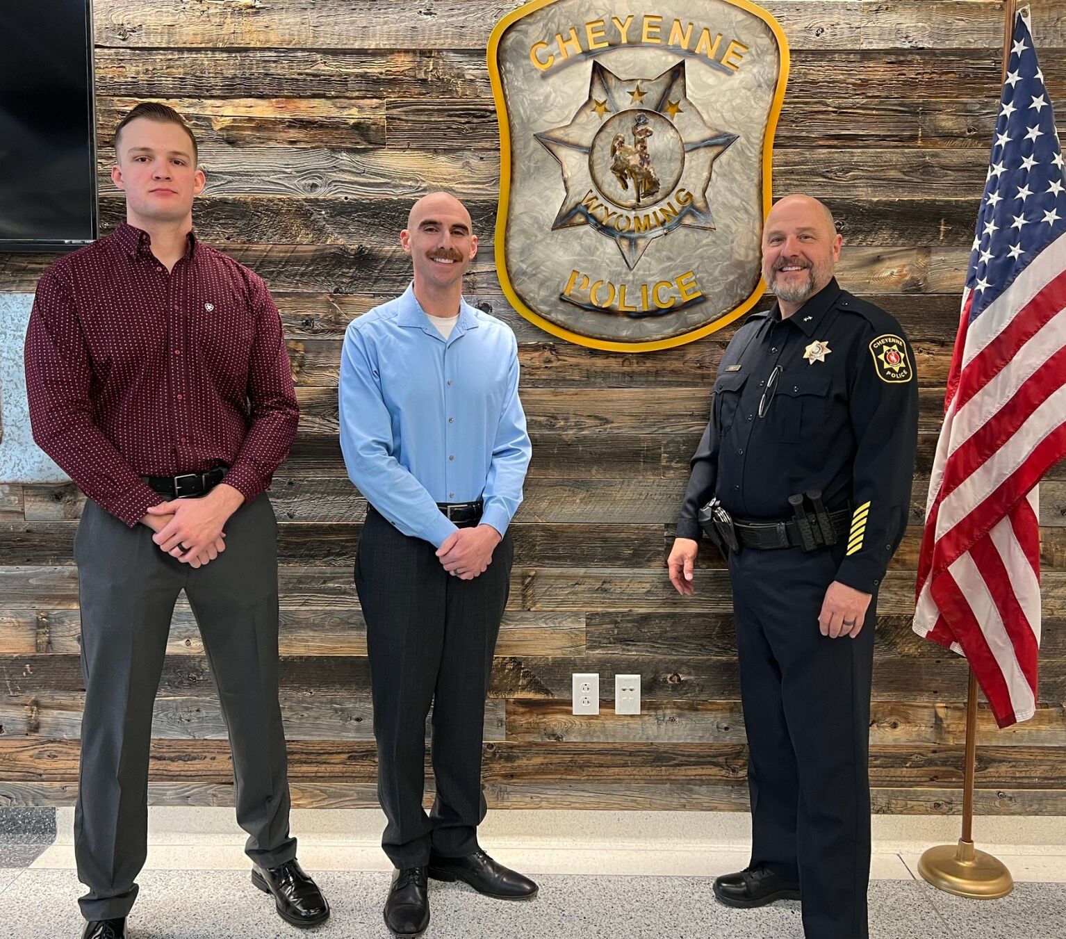 New Cheyenne Police Officers Sworn In | News | Thecheyennepost.com