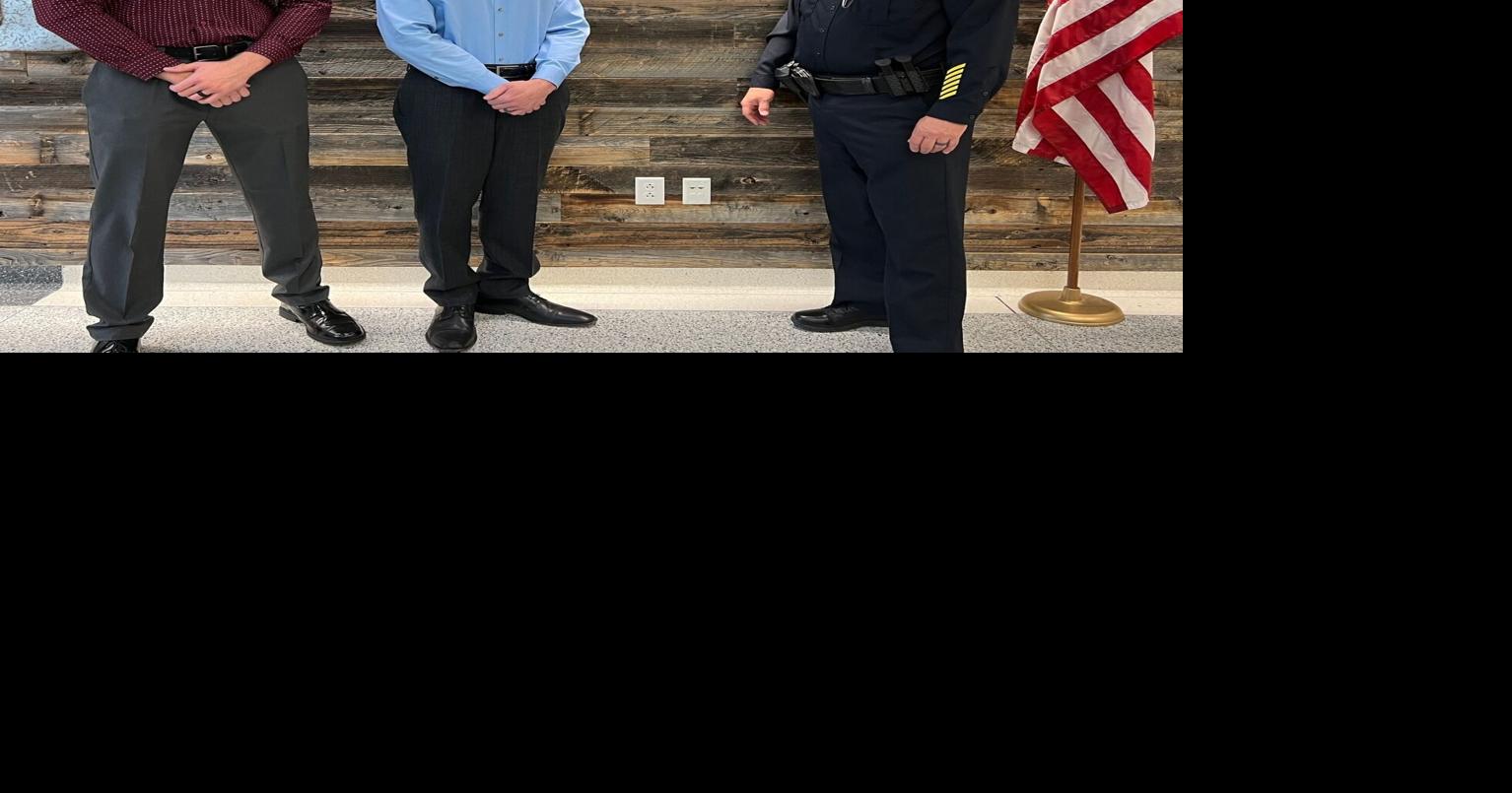 New Cheyenne Police Officers Sworn In News