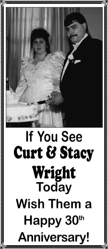 Wright Anniversary