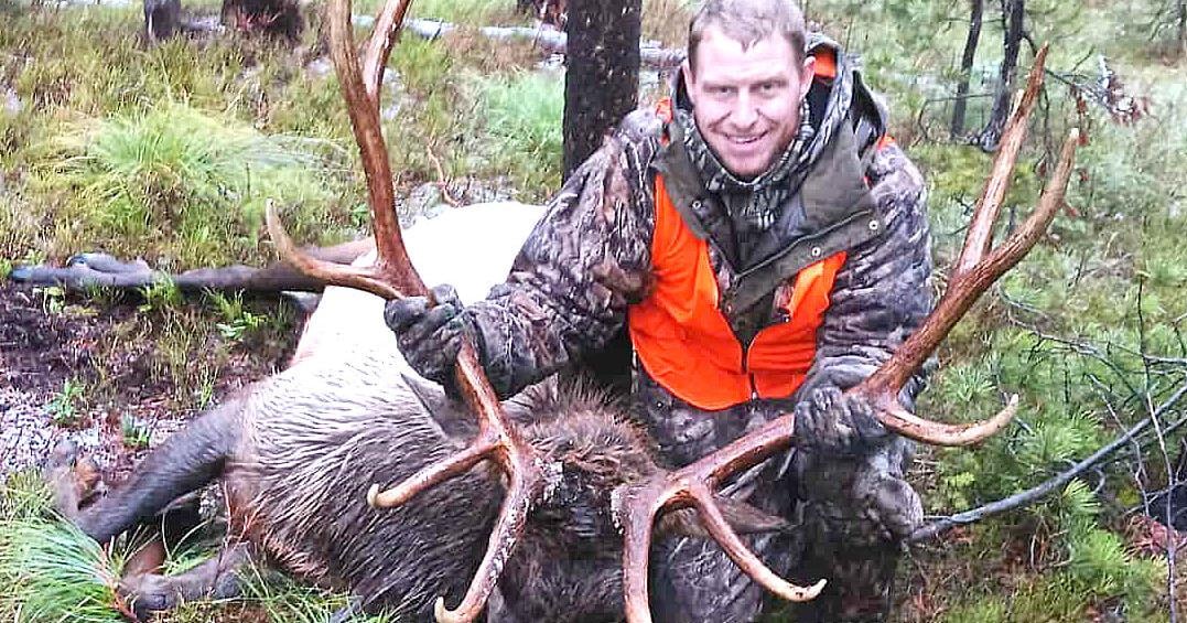 Anthony scores Bull Elk in Montana