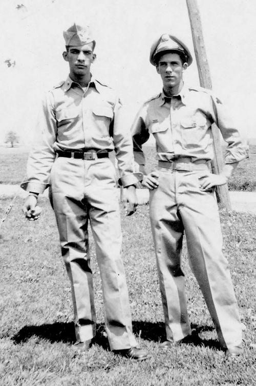 Brothers in life and service -- a Veterans Day story