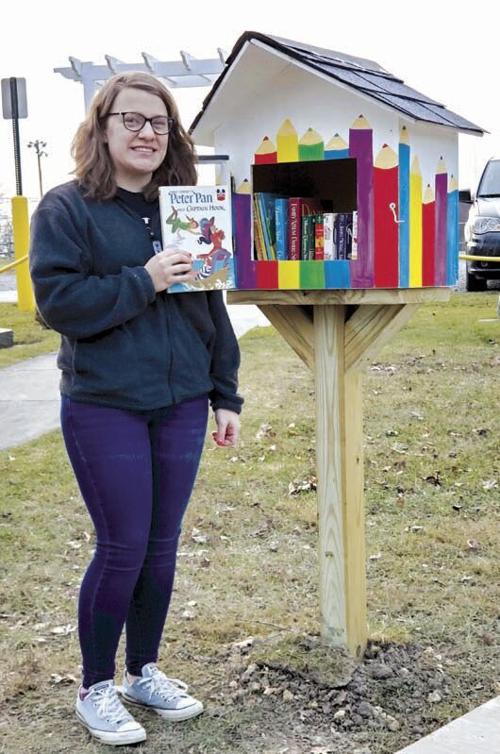 Lander earns Girl Scout Gold Award